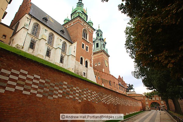 Wawel Hill, Castle, Krakow