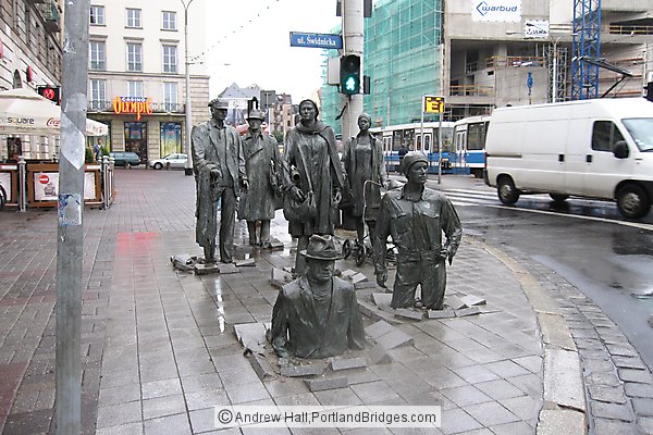 Passage Sculpture, Wroclaw, Poland
