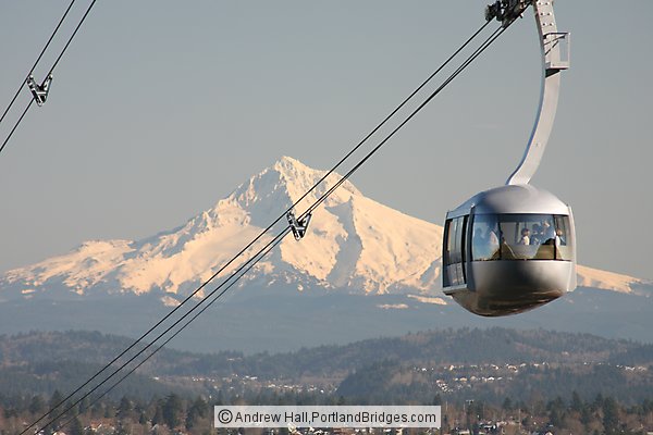 Portland Aerial Tram, Mt. Hood, Best Portland Pictures