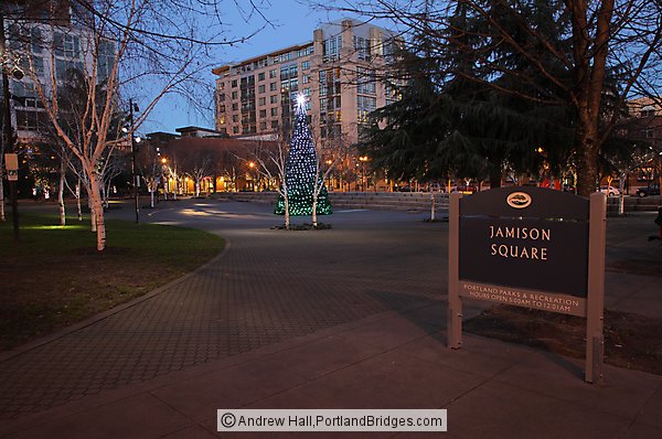 Jamison Square, Pearl District, Portland