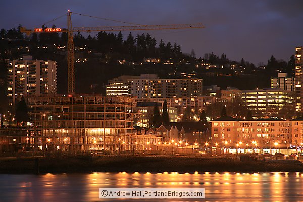 The Strand Construction at Riverplace (Portland, Oregon)