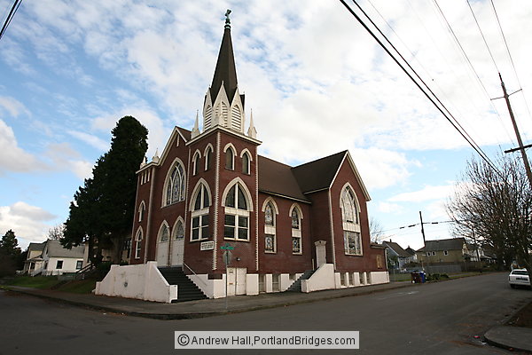 Morning Star Missionary Baptist Church, Portland, Oregon