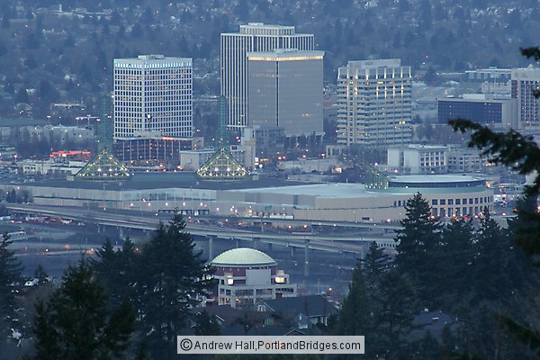 NE Portland, from Council Crest