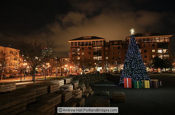 Portland Pearl District Christmas Tree, 2010