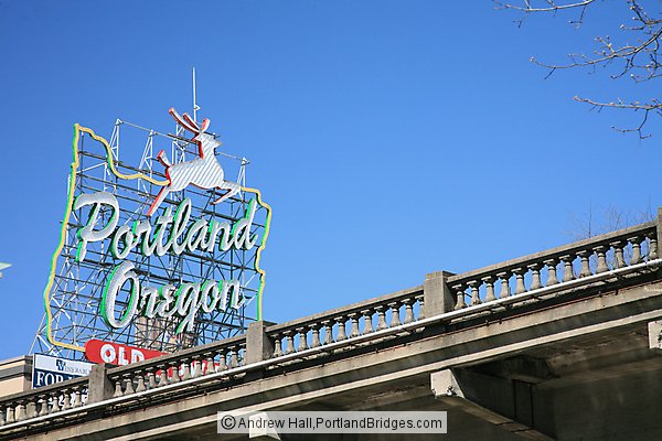 Portland, Oregon Sign
