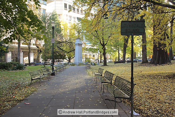 Lownsdale Square, Downtown Portland