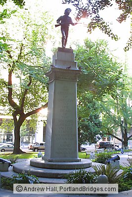 War Memorial, downtown Portland, Oregon