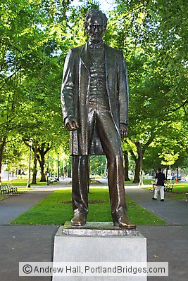 Abraham Lincoln Statue, Portland Park Blocks