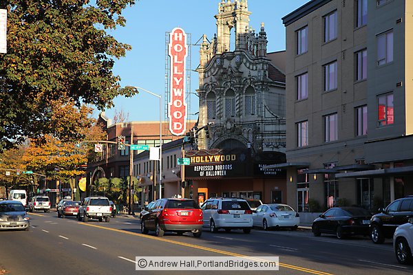 Hollywood Theatre, Sandy Blvd, Portland