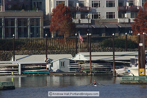 Riverplace Marina, Willamette River (Portland, Oregon)