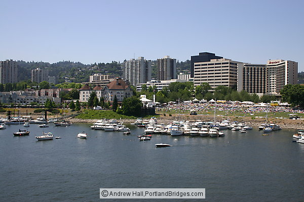 Portland, Waterfront Blues Festival, 2006