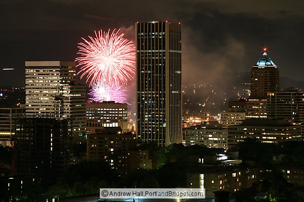 Portland Rose Festival Fireworks, 2006