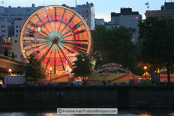 Rose Festival Ferris Wheel, 2010 (Portland, OR)