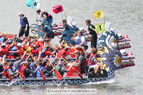 Dragon Boat Races, Portland Rose Festival 2006