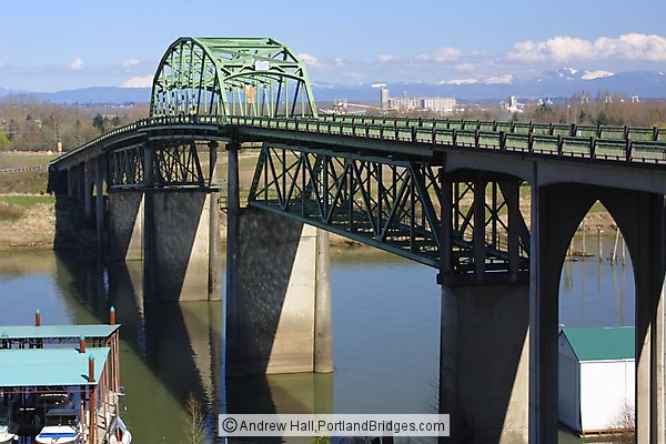 Old Sauvie Island Bridge (Demolished in 2008) (Portland, Oregon)