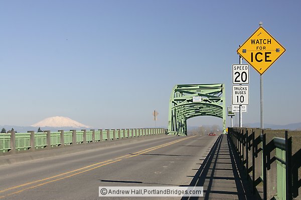 Old Sauvie Island Bridge (Demolished in 2008)