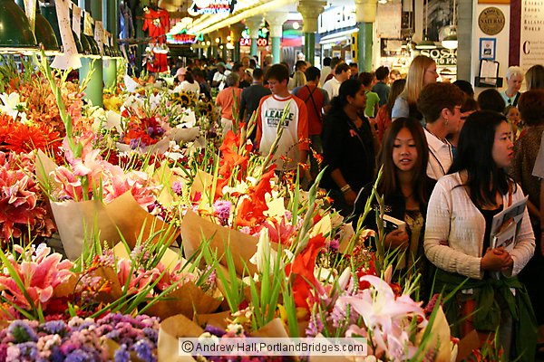 Pike Place Market Flowers