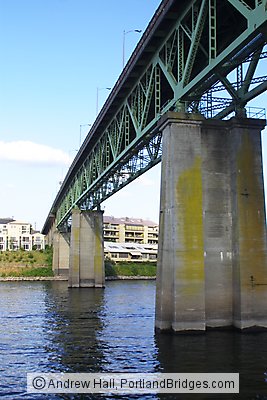 Old Sellwood Bridge from Portland Spirit, Willamette River