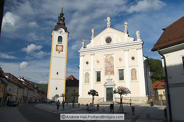 Church of the Annunciation, Kamnik