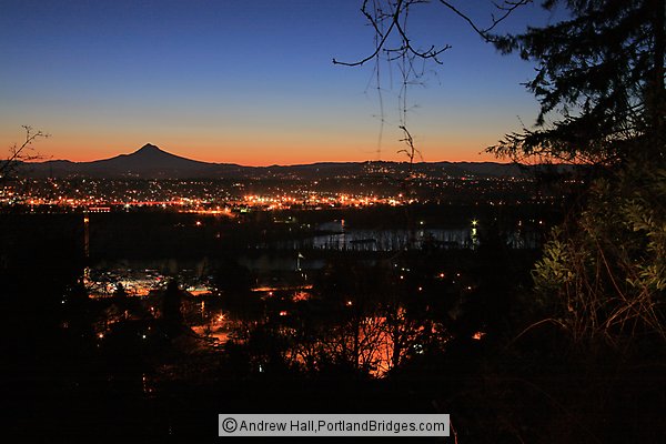 Mt. Hood, Daybreak (Portland, Oregon)