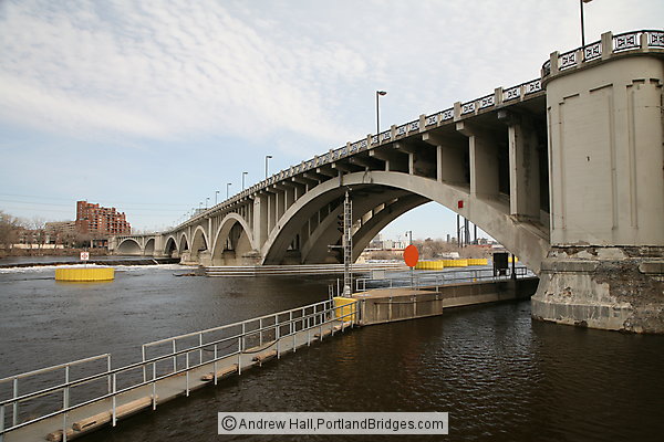Third Avenue Bridge, Minneapolis