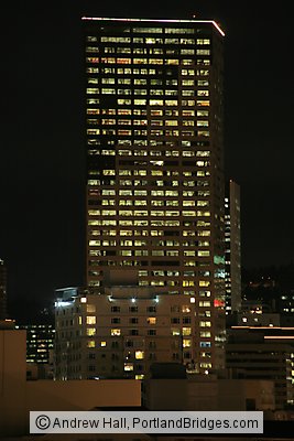 US Bancorp Tower, Dusk (Portland, Oregon)