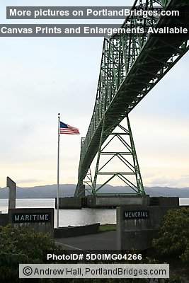 Astoria-Megler Bridge and the Maritime Memorial