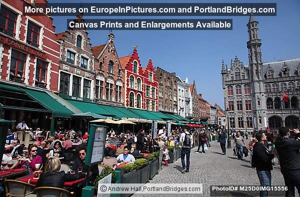 Brugge Market Square