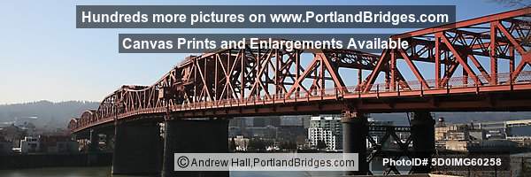 Broadway Bridge Panorama (Portland, OR)