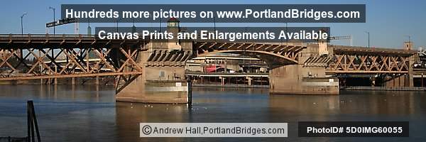 Burnside Bridge Panorama (Portland, OR)