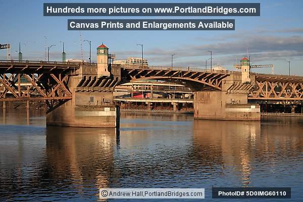 Burnside Bridge, Late Afternoon (Portland, OR)
