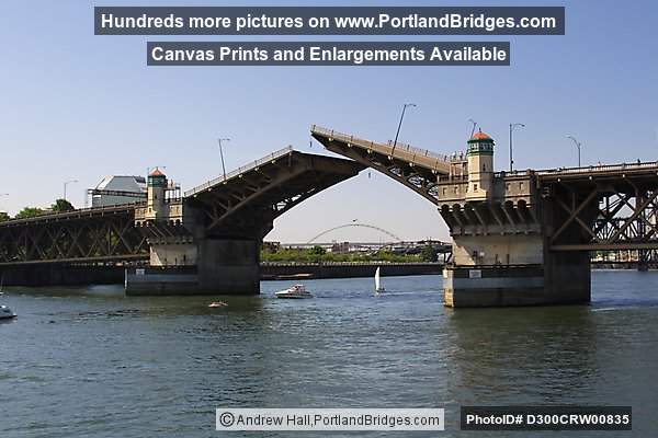 Burnside Bridge, Raised (Portland, Oregon)