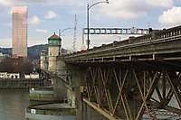 Portland Burnside Bridge Daytime 