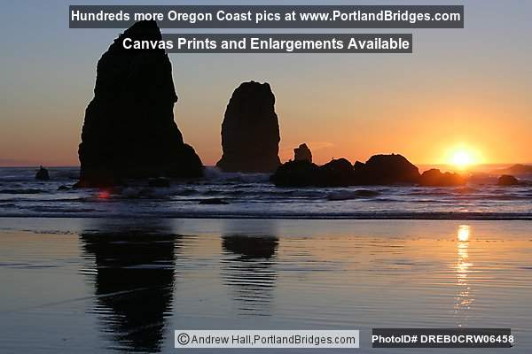 Sunset, Cannon Beach, Oregon Coast (Portland, Oregon)