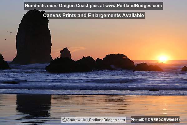 Cannon Beach, Oregon, Sunset (Portland, Oregon)