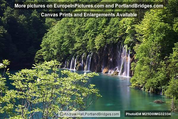 Waterfall, Plitvice Lakes National Park, Croatia