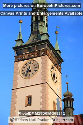Town Hall Clock, Olomouc