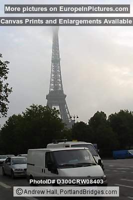 Eiffel Tower, Paris, Morning