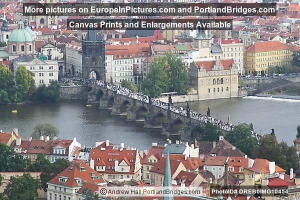 Prague City View, Charles Bridge