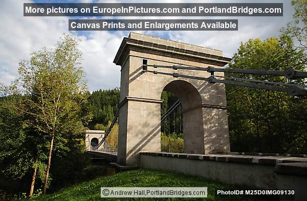 Stadlecky Bridge (Chain Bridge) , Czech Republic