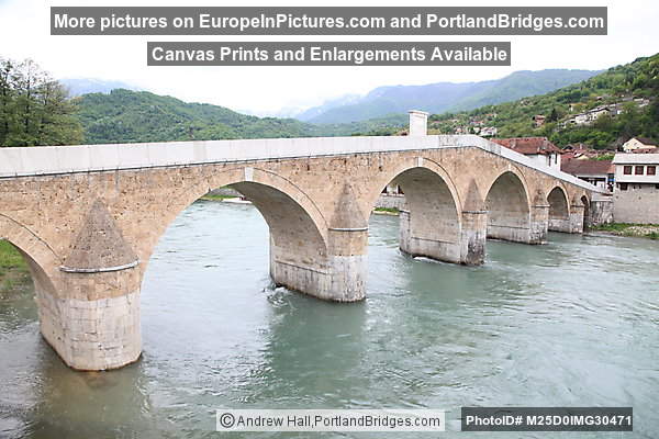 Old Stone Bridge, Konjic, Bosnia and Herzegovina