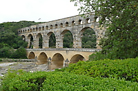 Pont du Gard, Provence, France 