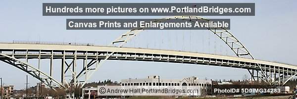 Fremont Bridge, Daytime (Portland, Oregon)
