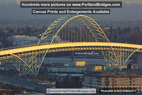 Fremont Bridge, Morning (Portland, Oregon)