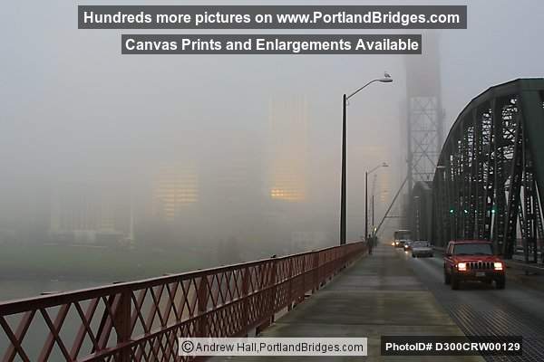 Hawthorne Bridge, Daybreak (Portland, Oregon)