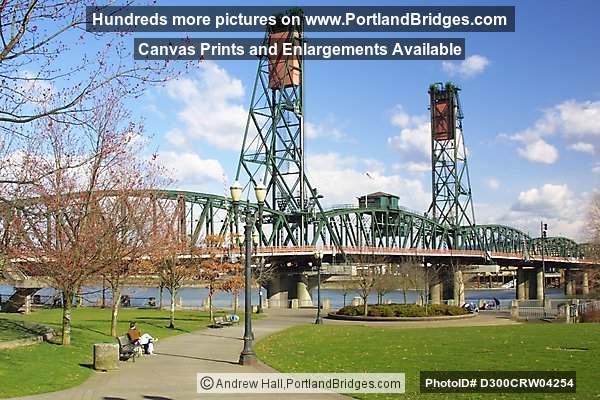 Hawthorne Bridge, Waterfront Park, Daytime (Portland, Oregon)