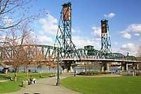 Portland Bridges Daytime 