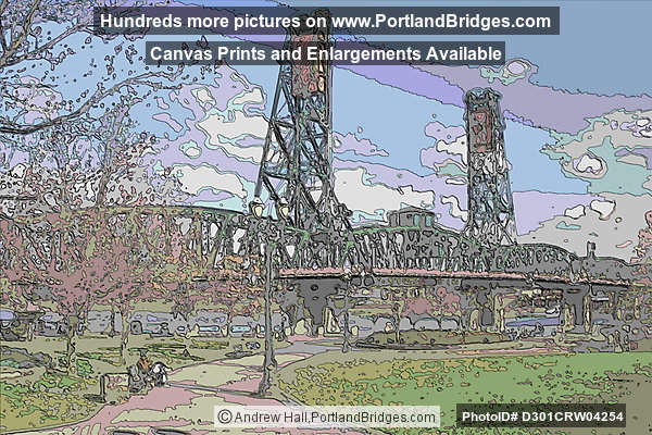 Hawthorne Bridge Art (Portland, Oregon)