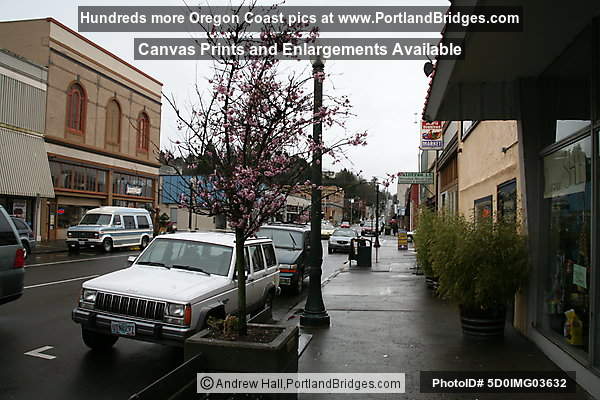 Downtown Astoria, Oregon