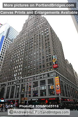 Times' Building, New York City